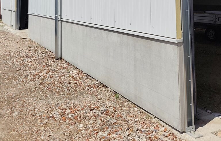 Bauprodukt-Fertigteilsockel